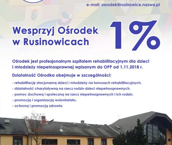 1 Ośrodek Rusinowice Parafia Dobrego Pasterza